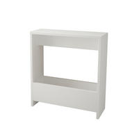 BEISTELLTISCH in Holzwerkstoff 55/20/60 cm  - Weiss, Design, Holzwerkstoff (55/20/60cm) - Livetastic