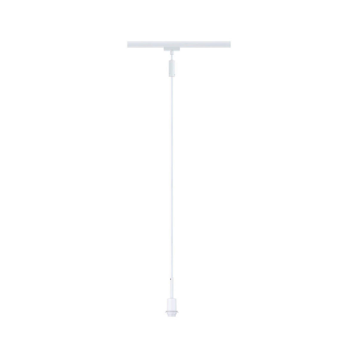 SCHIENENSYSTEM-HÄNGELEUCHTE URail DecoSystems 4,4/135,0 cm   - Basics, Metall (4,4/135,0cm) - Paulmann