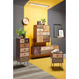 KOMMODE  in 80/90/35 cm  - Goldfarben/Multicolor, LIFESTYLE, Holz/Metall (80/90/35cm) - Landscape