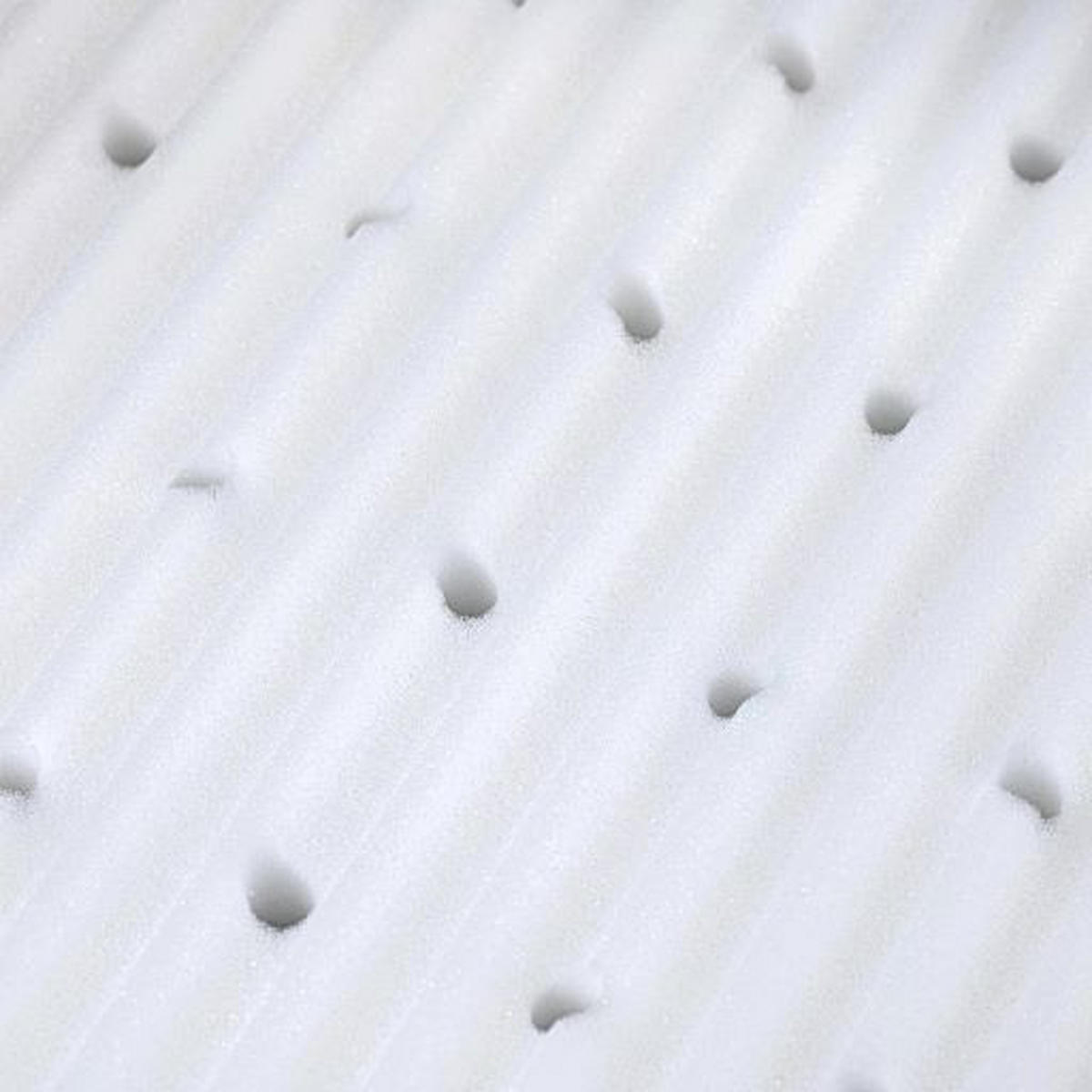 BEISTELLBETTMATRATZE Babybay Comfort  105/57,5 cm    - Weiß, Basics, Textil (105/57,5cm) - Babybay