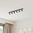 STRAHLER Rocket Black 116/6/12,5 cm  - Schwarz, Basics, Metall (116/6/12,5cm) - Novel