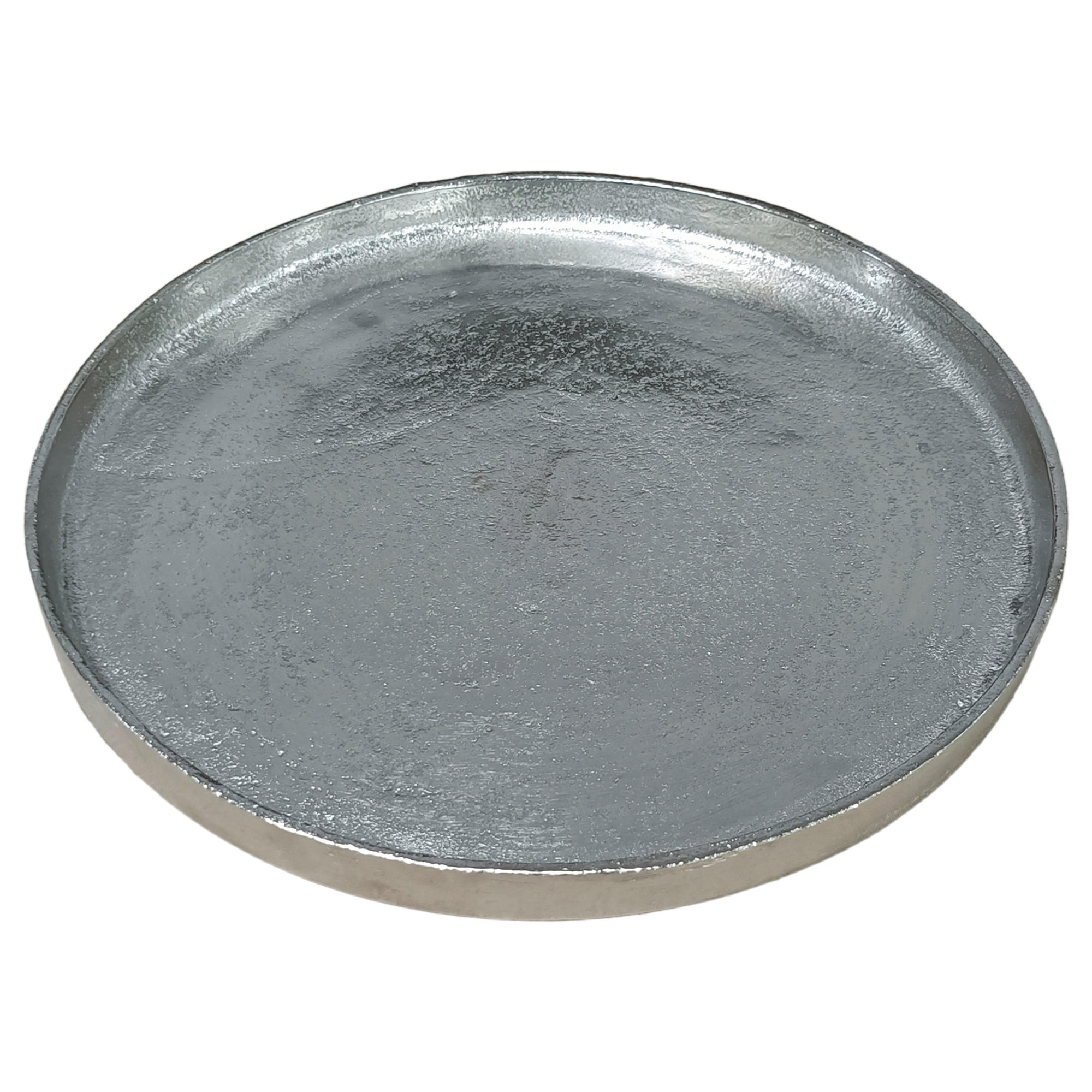 LJUSFAT  - nickelfärgad, Trend, metall (30cm) - Ambia Home