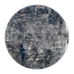 VINTAGE-TEPPICH 120 cm Timeline Quantum Grau, Petrol  - Petrol/Grau, Design, Textil (120cm) - Novel