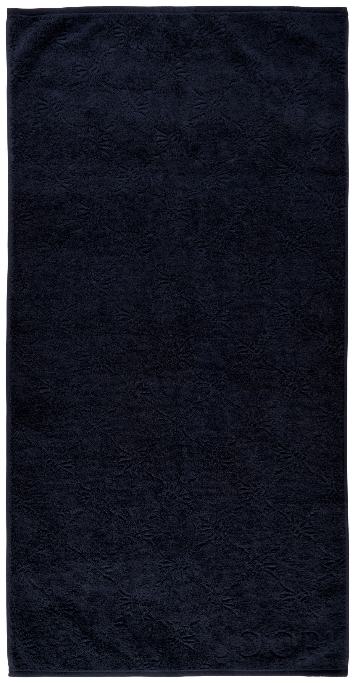 HANDTUCH Uni Cornflower Schwarz  - Schwarz, Design, Textil (50/100cm) - Joop!
