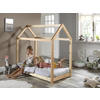 Montessori-Bett Lattenrost 70/140 cm  in Naturfarben  - Naturfarben, MODERN, Holz (70/140cm) - MID.YOU