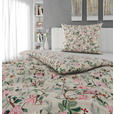 BETTWÄSCHE Satin 160/210 cm  - Multicolor, KONVENTIONELL, Textil (160/210cm) - Esposa