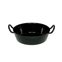 BRATPFANNE Schwarzemail Classic  - Schwarz, KONVENTIONELL, Metall (34/8,2cm) - Riess