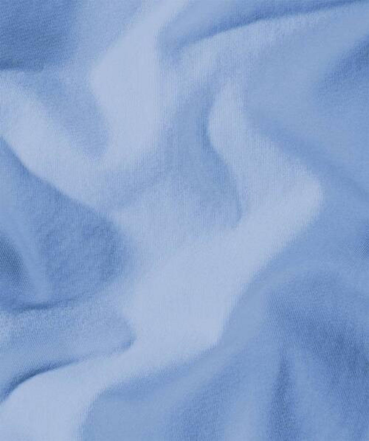 SPANNBETTTUCH Jenny C Single-Jersey  - Blau, Basics, Textil (200/200cm) - Fleuresse