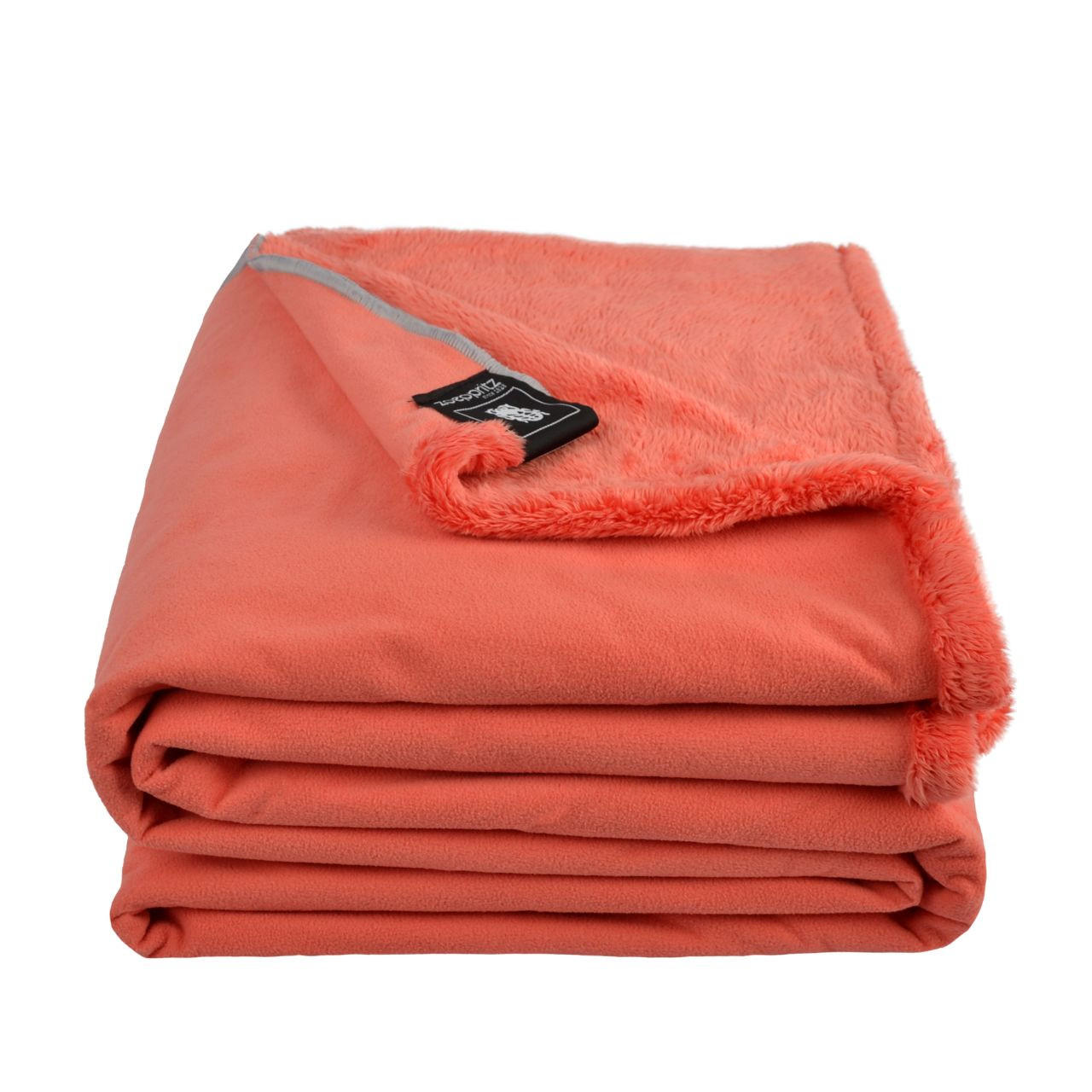 WOHNDECKE zoeppritz since 1828 140/190 cm  - Koralle, KONVENTIONELL, Textil (140/190cm) - Zoeppritz
