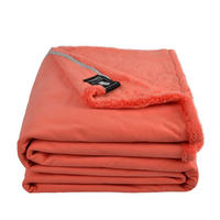 WOHNDECKE zoeppritz since 1828 140/190 cm  - Koralle, KONVENTIONELL, Textil (140/190cm) - Zoeppritz