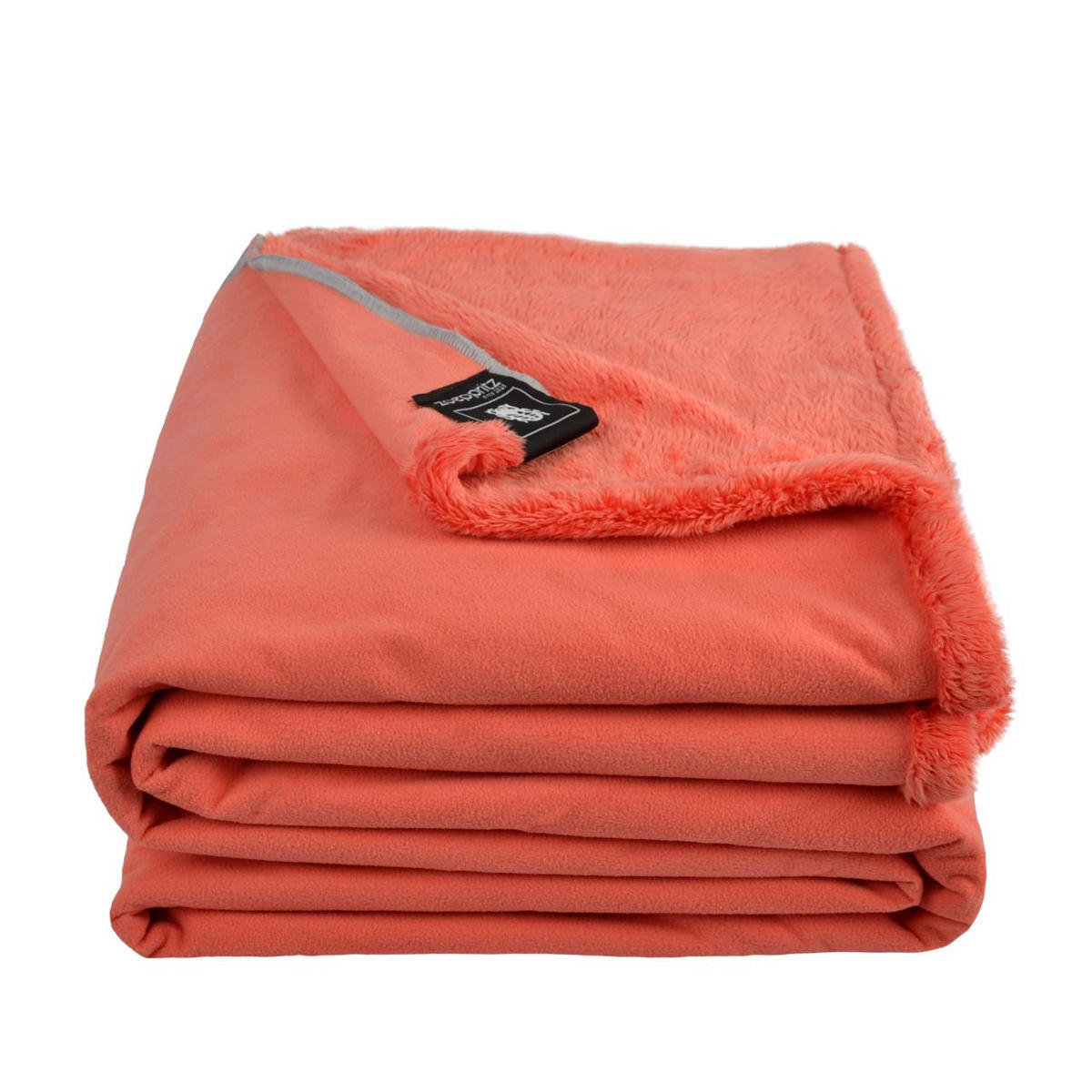 WOHNDECKE zoeppritz since 1828 140/190 cm  - Koralle, KONVENTIONELL, Textil (140/190cm) - Zoeppritz