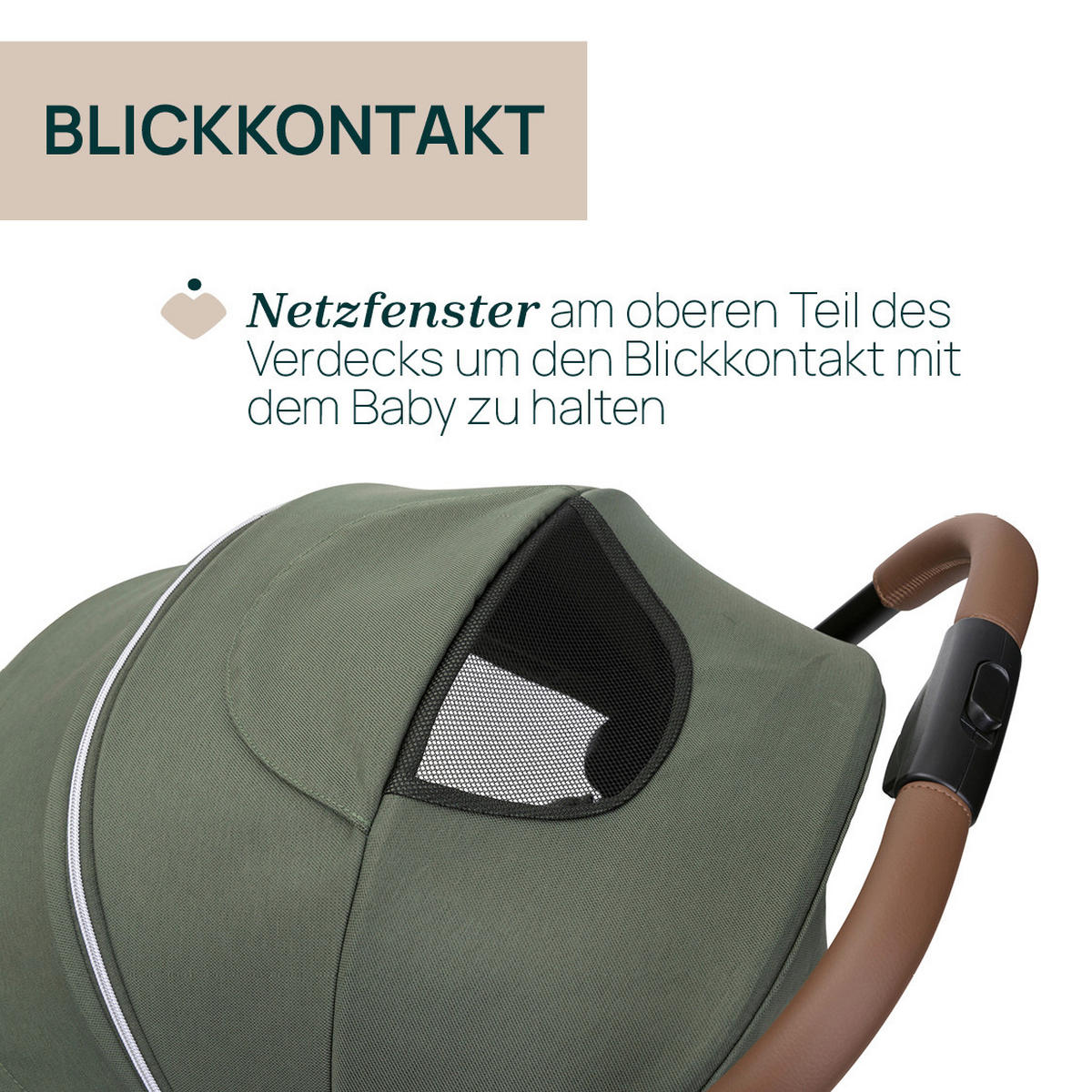 BUGGY GOODY XPLUS  - Grün, Basics, Textil/Metall (47/86/106cm) - Chicco
