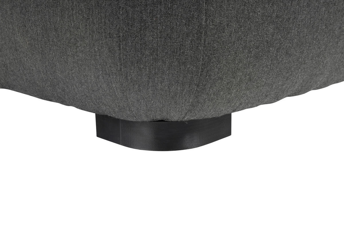 GARTENHOCKER  - Anthrazit/Grau, Basics, Textil/Metall (50/40/50cm) - Kettler