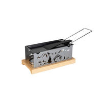 RACLETTE-GRILL  - Basics, Holz/Metall - Nouvel