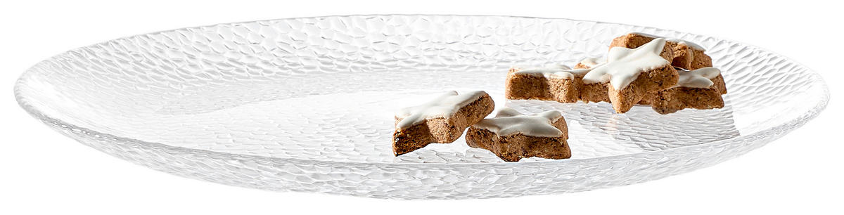 TELLER Klar Martello  - Klar, Basics, Glas (32/2,3/32cm) - Leonardo
