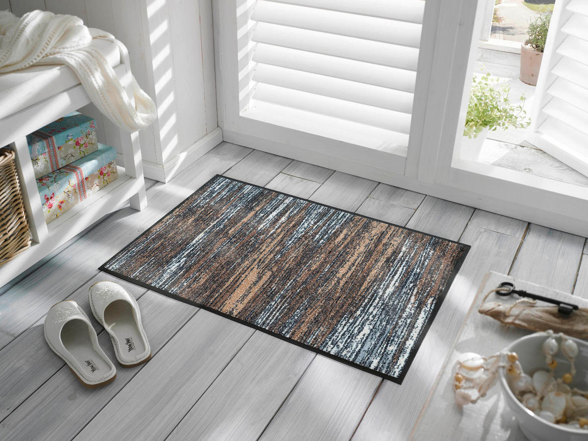 COVORAȘ DE INTRARE 50/75 cm  - bej, Konventionell, plastic/textil (50/75cm) - wash+dry