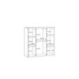 SPIEGELSCHRANK 74,5/72/23,8 cm  - Taupe, MODERN, Glas/Holzwerkstoff (74,5/72/23,8cm) - Xora