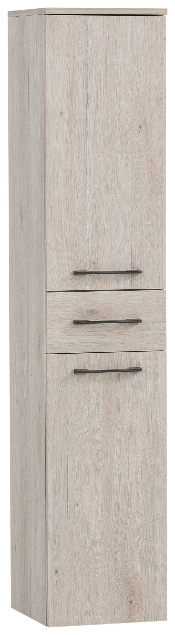 HOCHSCHRANK 32,7/159,1/35,3 cm  - Sandfarben/Anthrazit, MODERN, Holzwerkstoff/Metall (32,7/159,1/35,3cm) - Stylife