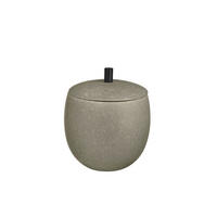 DOSE - Beige/Braun, Basics, Keramik (10,2/12,2cm) - ASA