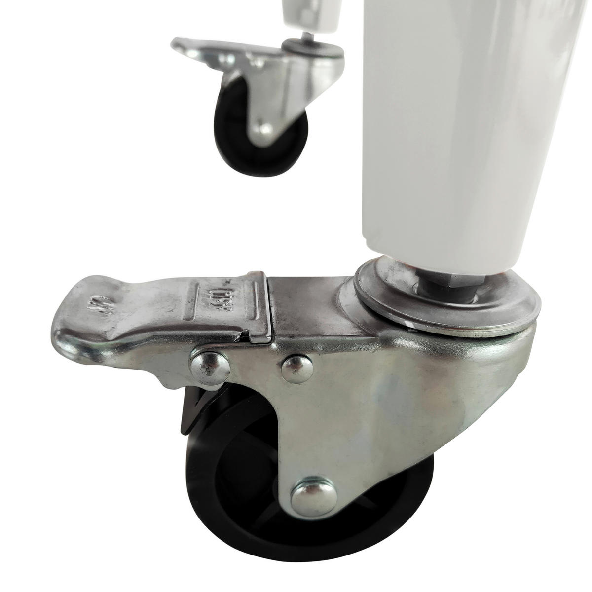 KÜHLBOX Weiß 76 L  - Weiß, KONVENTIONELL, Kunststoff/Metall (43/89/92cm) - Ambia Garden