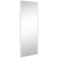 SPIEGEL 44,8/119,5/2 cm  - Weiß, KONVENTIONELL, Glas/Holzwerkstoff (44,8/119,5/2cm) - Xora