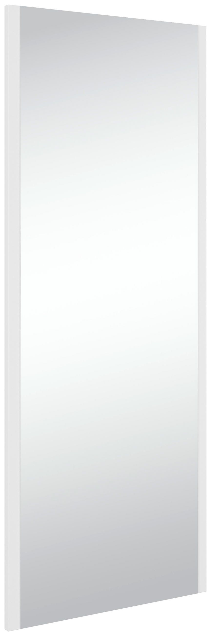 SPIEGEL 44,8/119,5/2 cm  - Weiss, Konventionell, Glas/Holzwerkstoff (44,8/119,5/2cm) - Xora