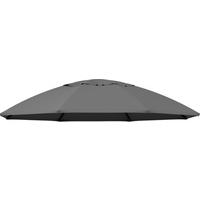 ABDECKHAUBE  - Grau, Basics, Textil (375/8/375cm) - Gardenson