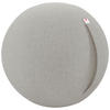 SITZBALL - Beige, Design, Textil (65cm) - Stylife