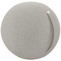 SITZBALL - Beige, Design, Textil (65cm) - Stylife