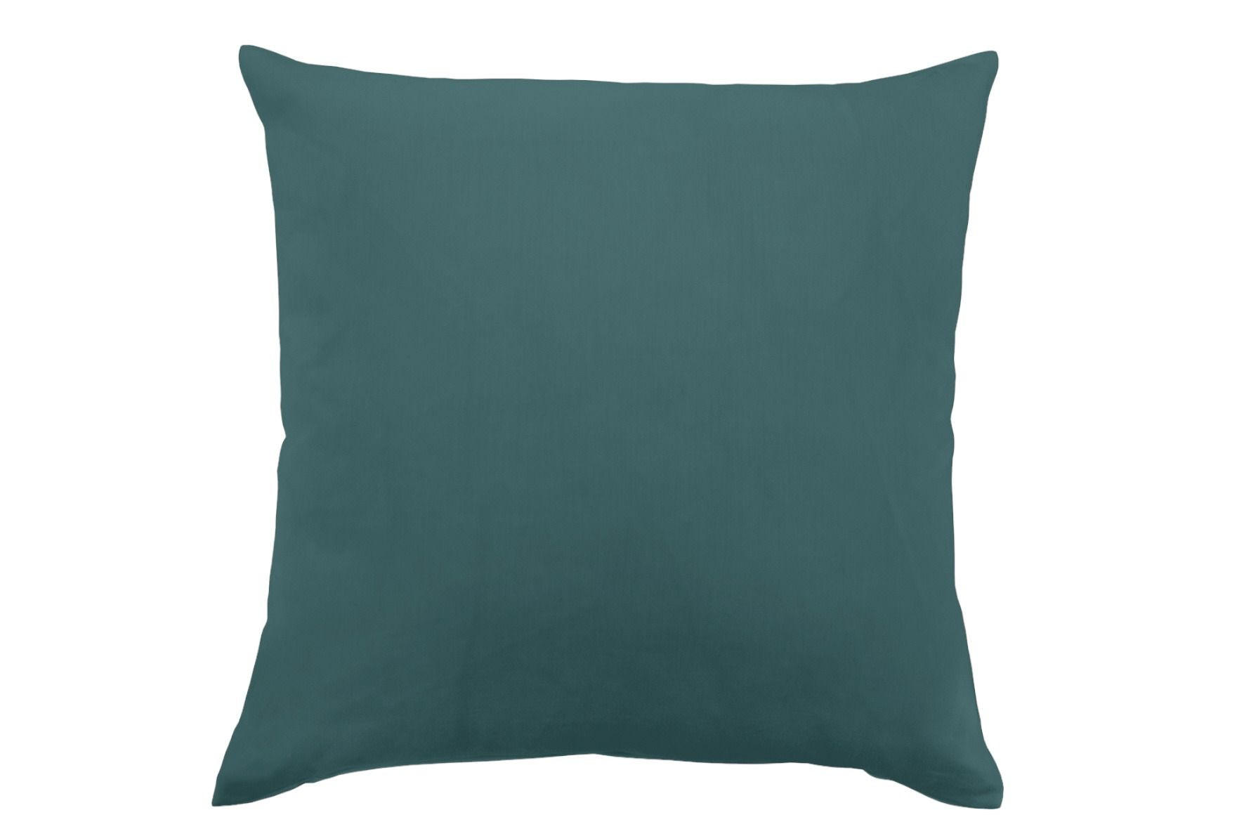 KISSENHÜLLE Panama 60/60 cm  - Petrol, Basics, Textil (60/60cm) - Bio:Vio