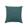 KISSENHÜLLE Panama 60/60 cm  - Petrol, Basics, Textil (60/60cm) - Bio:Vio