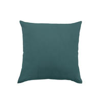KISSENHÜLLE Panama 60/60 cm  - Petrol, Basics, Textil (60/60cm) - Bio:Vio
