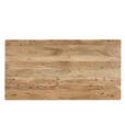 ESSTISCH      - Schwarz/Akaziefarben, Design, Holz/Metall (175/90/76cm) - Landscape