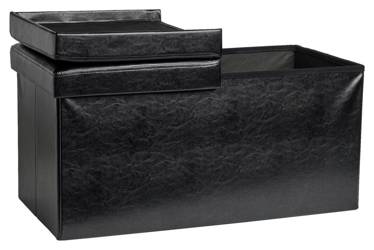 TRUHENBANK in  - Design (76/37,5/38cm) - Echtwerk
