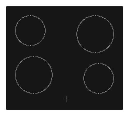 Thumbnail - FlexWell Küchenblock, Sonoma Eiche, Weiß Hochglanz, Metall, 1 Schubladen, einmalig seitenverkehrt montierbar, nur wie on...