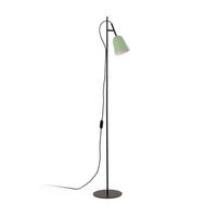 STEHLEUCHTE 22/31.7/132.5 cm   - Schwarz/Grün, Basics, Metall (22/31.7/132.5cm)
