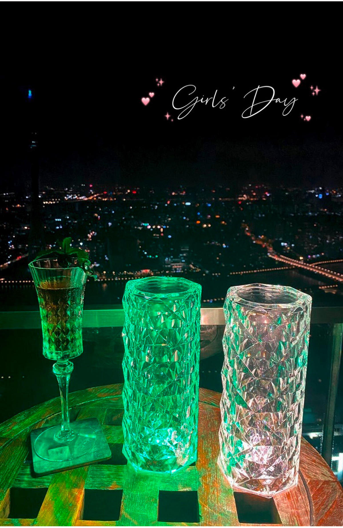 DEKORAČNÍ LED SVÍTIDLO, dálkový ovladač, dotykový stmívač, 9/22 cm  - průhledné, Lifestyle, plast (9/22cm) - Novel
