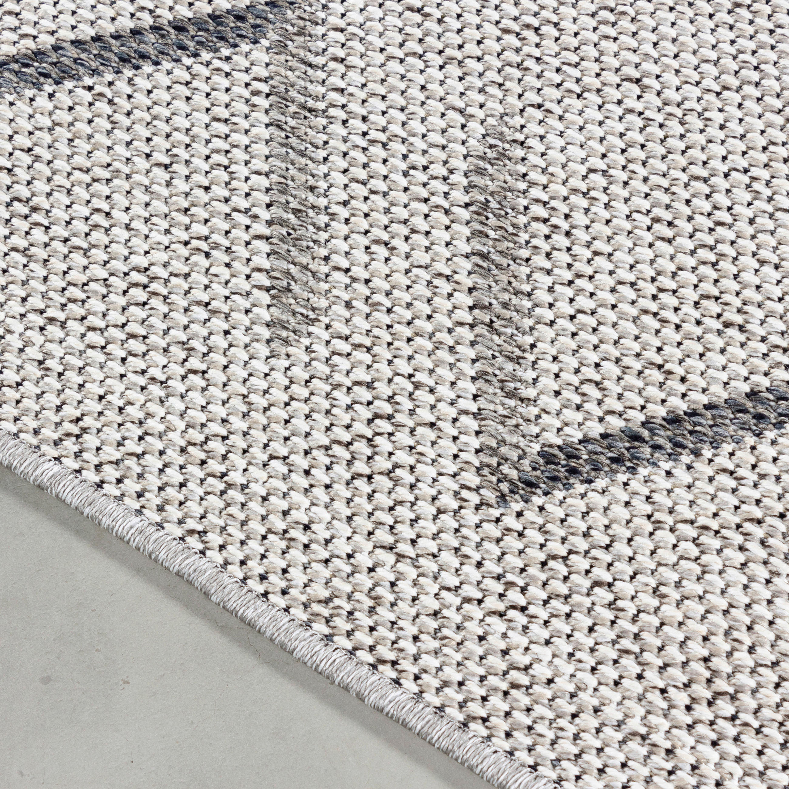 LÄUFER 80/250 cm Aruba  - Creme, Design, Textil (80/250cm) - Novel