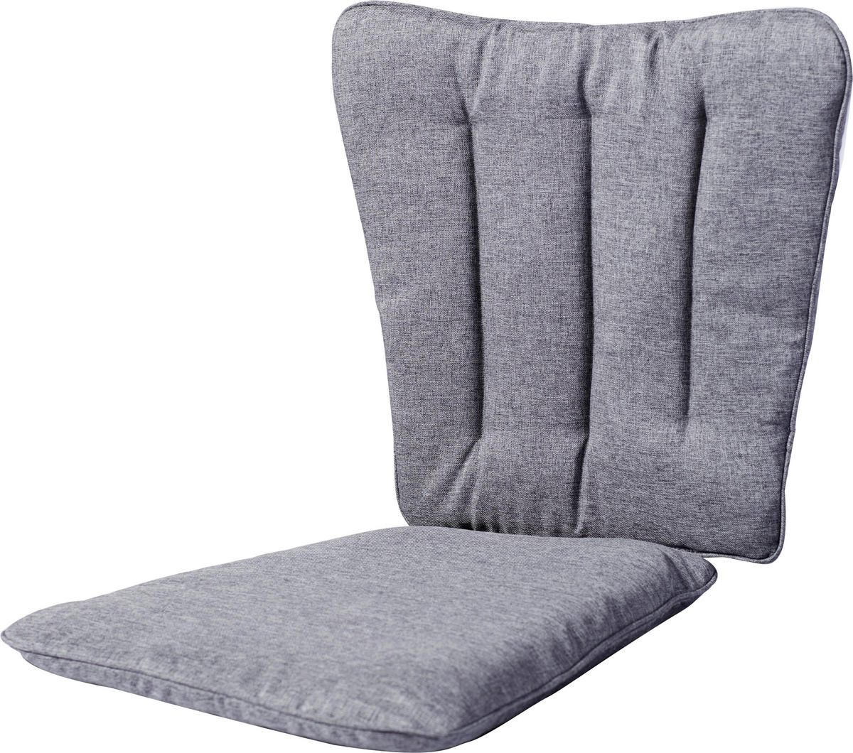 STUHLKISSEN   51/83/4 cm  - Dunkelgrau, Konventionell, Textil (51/83/4cm) - Gardenson