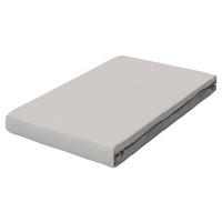 TOPPER-SPANNBETTTUCH PURE Jersey  - Hellgrau, Basics, Textil (180-200/200-220cm) - Schlafgut
