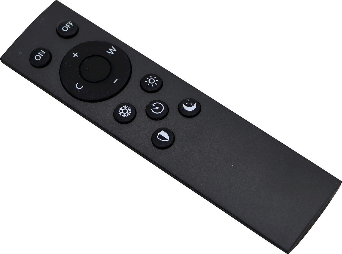 LED-DECKENLEUCHTE MOON 48,2/7,3 cm  - Weiß, Design, Metall (48,2/7,3cm)