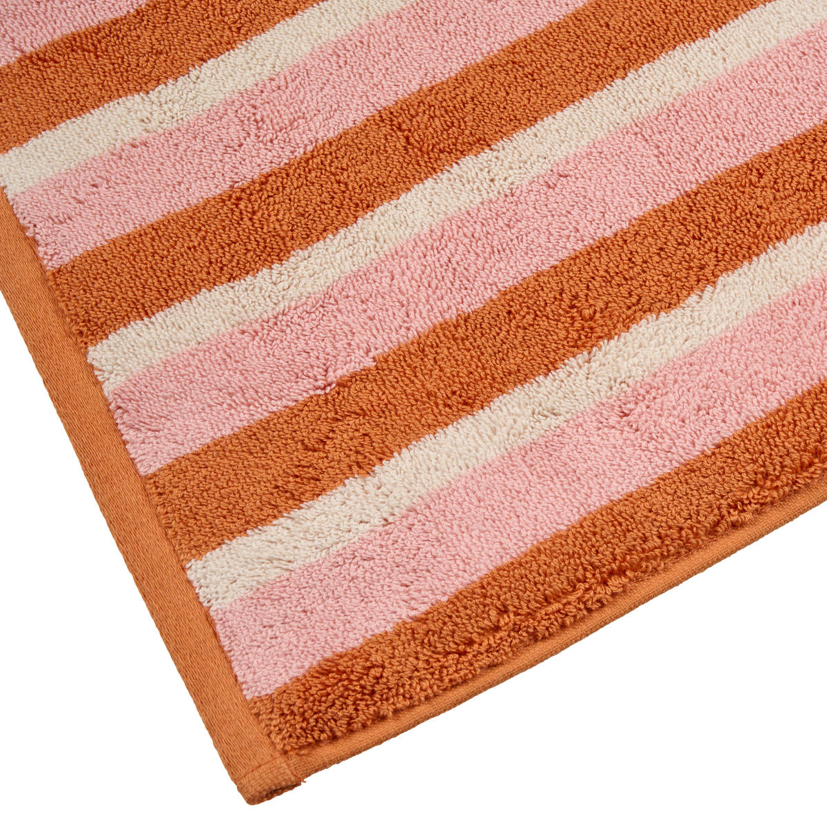 BADEMATTE Orange 60/90 cm  - Orange, KONVENTIONELL, Textil (60/90cm) - Esposa