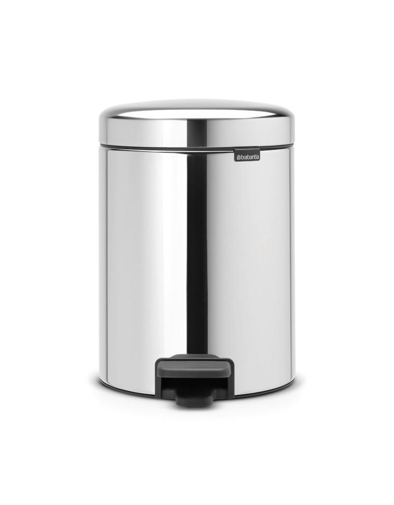 KANTA ZA SMEĆE  5 l   - srebrna, Osnovno, metal (20.5/29.1/27.2cm) - Brabantia