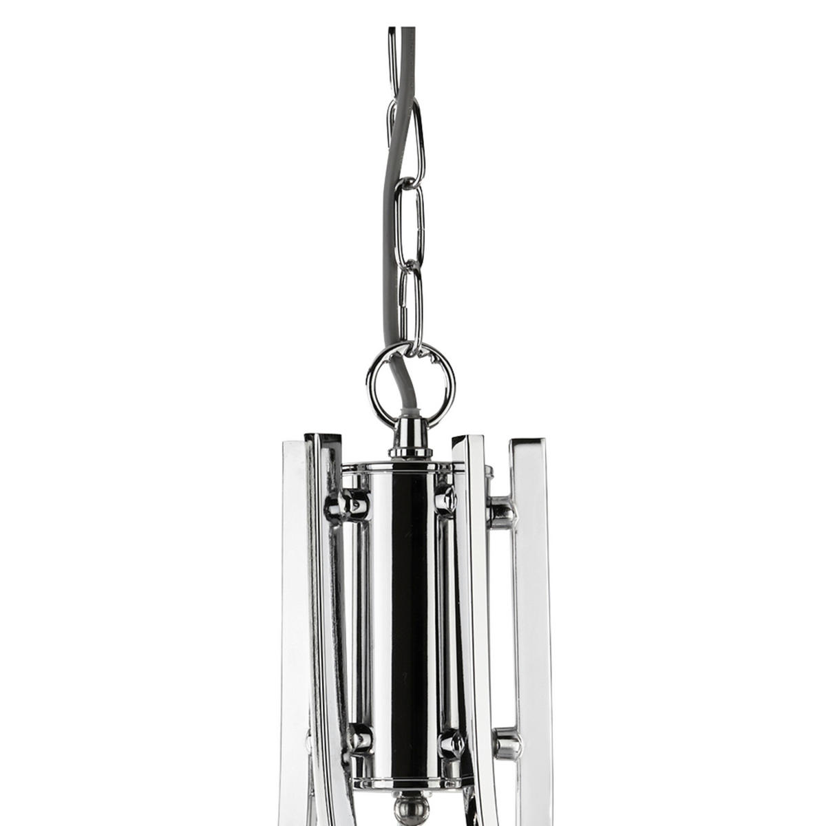 LUSTER  62/90 cm      Ascona  - boje kroma, Konvencionalno, staklo/metal (62/90cm)