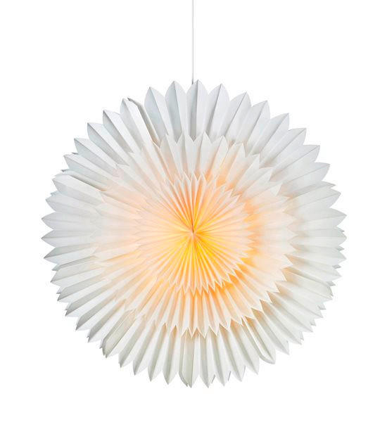 DEKOSTERN - Weiß, Basics, Papier (75/18/75cm) - Markslöjd