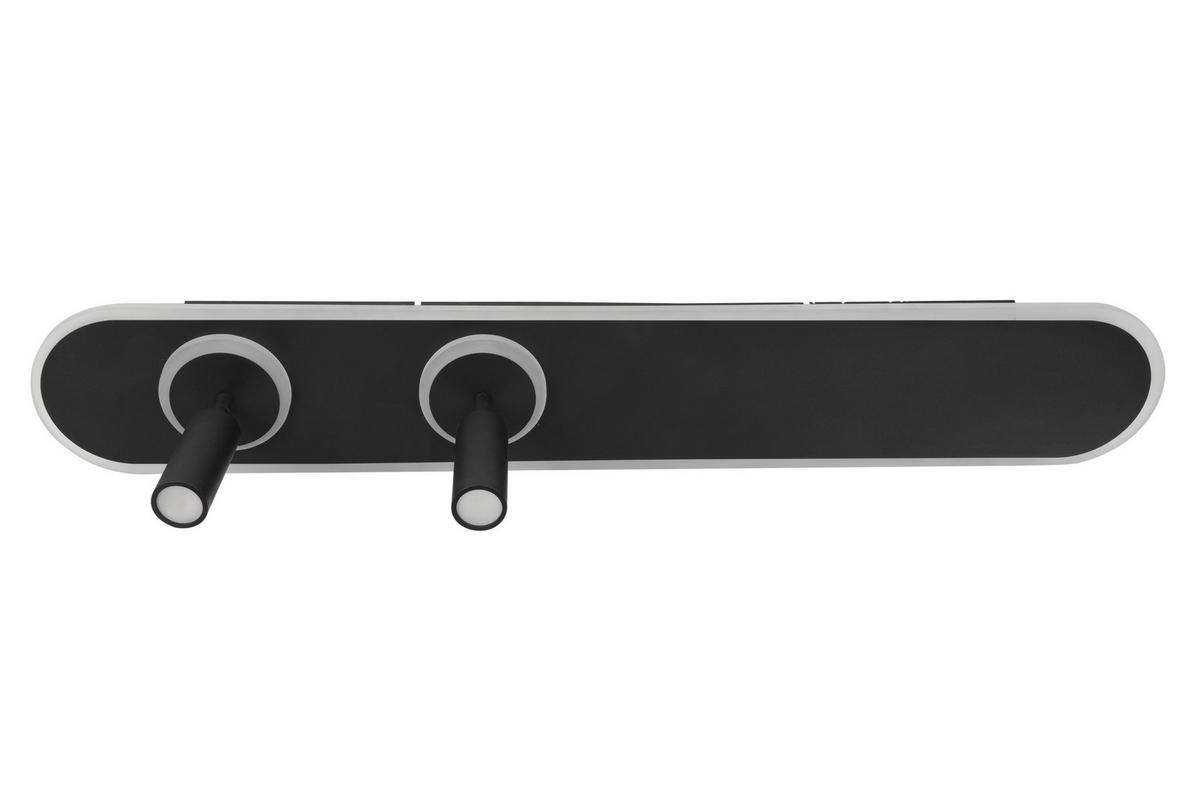 APLICĂ DE PERETE CU LED - Trend, plastic/metal (90/15/12cm) - Novel