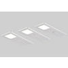 UNTERBAULEUCHTEN-SET 19/0,4/7 cm   - Alufarben, Basics, Metall (19/0,4/7cm)