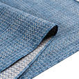 In- und Outdoorteppich 80/150 cm Zagora  - Blau, Basics, Textil (80/150cm) - Novel