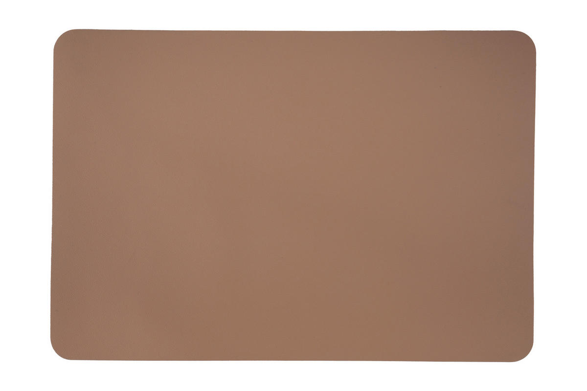 PODMETAČI ZA STOL konjak , tekstil   - konjak, Basics, tekstil (30/45cm) - ZICZAC