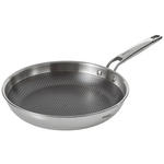 BRATPFANNE Greblon®-Antihaftbeschichtung 28 cm  - Edelstahlfarben, Basics, Metall (28cm) - Homeware Profession.